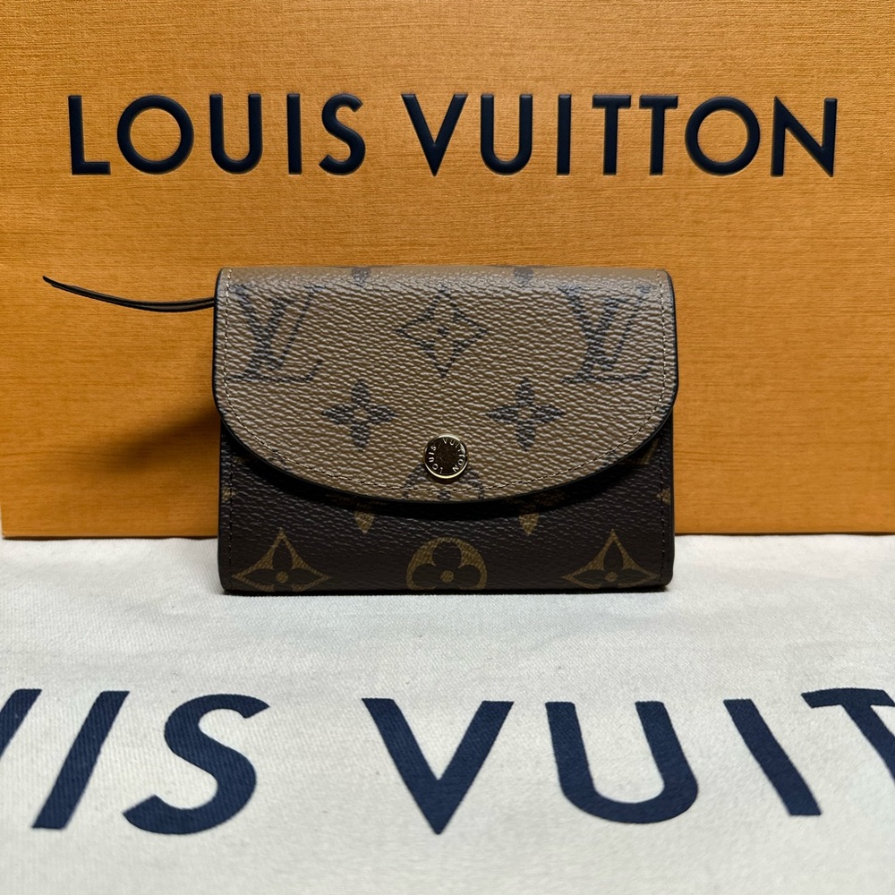 Louis Vuitton Rosalie Reverse Monogram Wallet